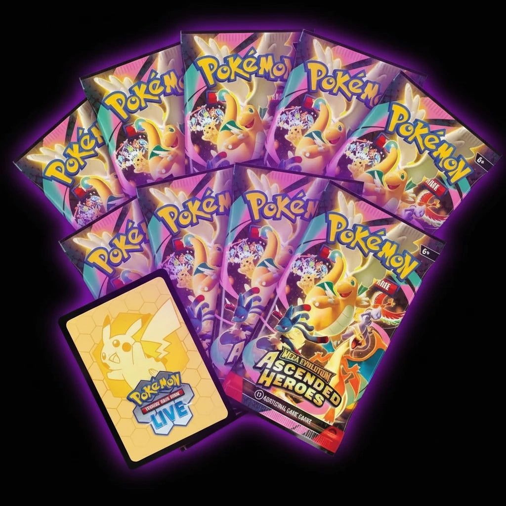 Ascended heroes - Elite Trainer Box