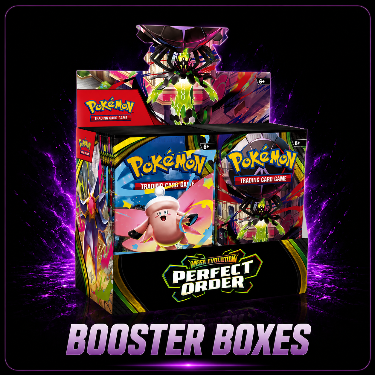 Booster boxes