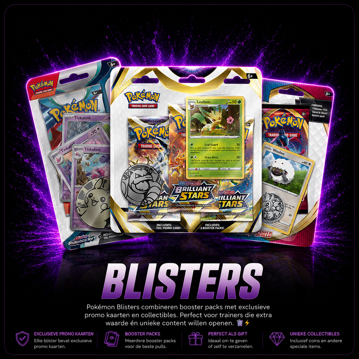 Blisters