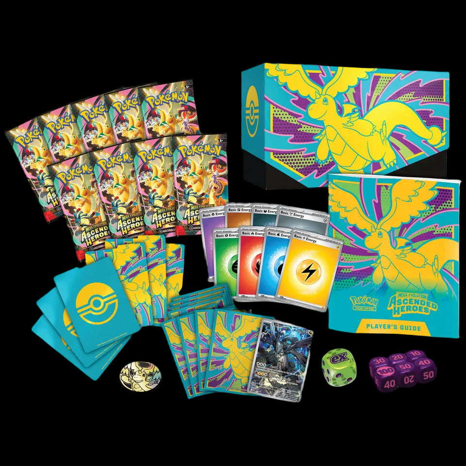 Ascended heroes - Elite Trainer Box